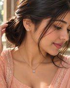 SUNLIT WHITE DROP SET