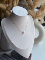 IVORY DROP NECKLACE