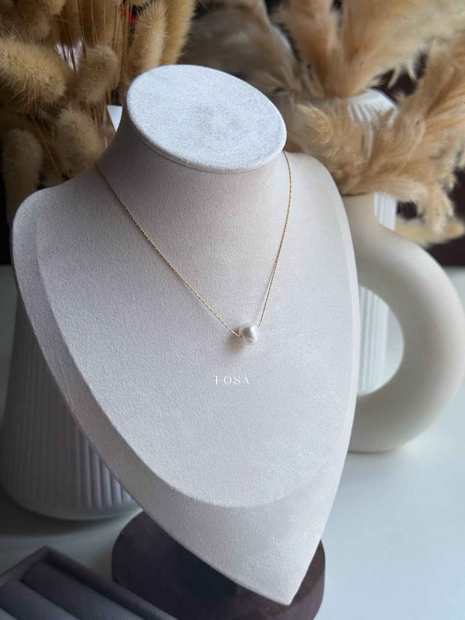 IVORY DROP NECKLACE