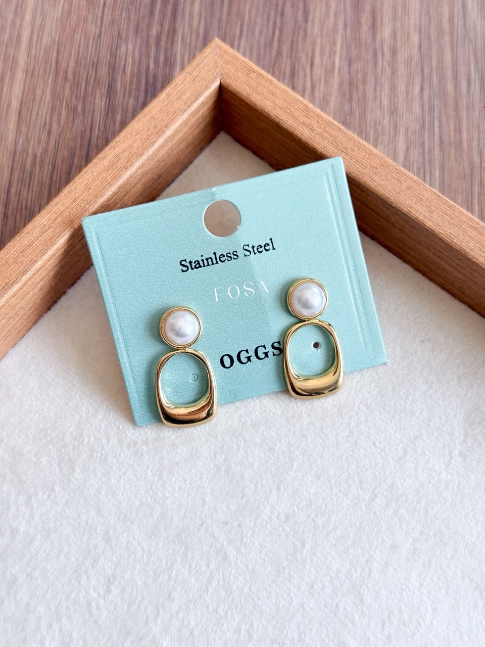 Ivory Pearl Dangles