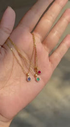 RUBY AURA CHARM