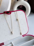 FLORA DROP NECKLACE
