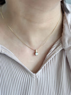 CRYSTAL LINE NECKLACE