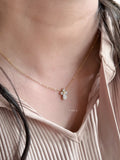 FLORA DROP NECKLACE