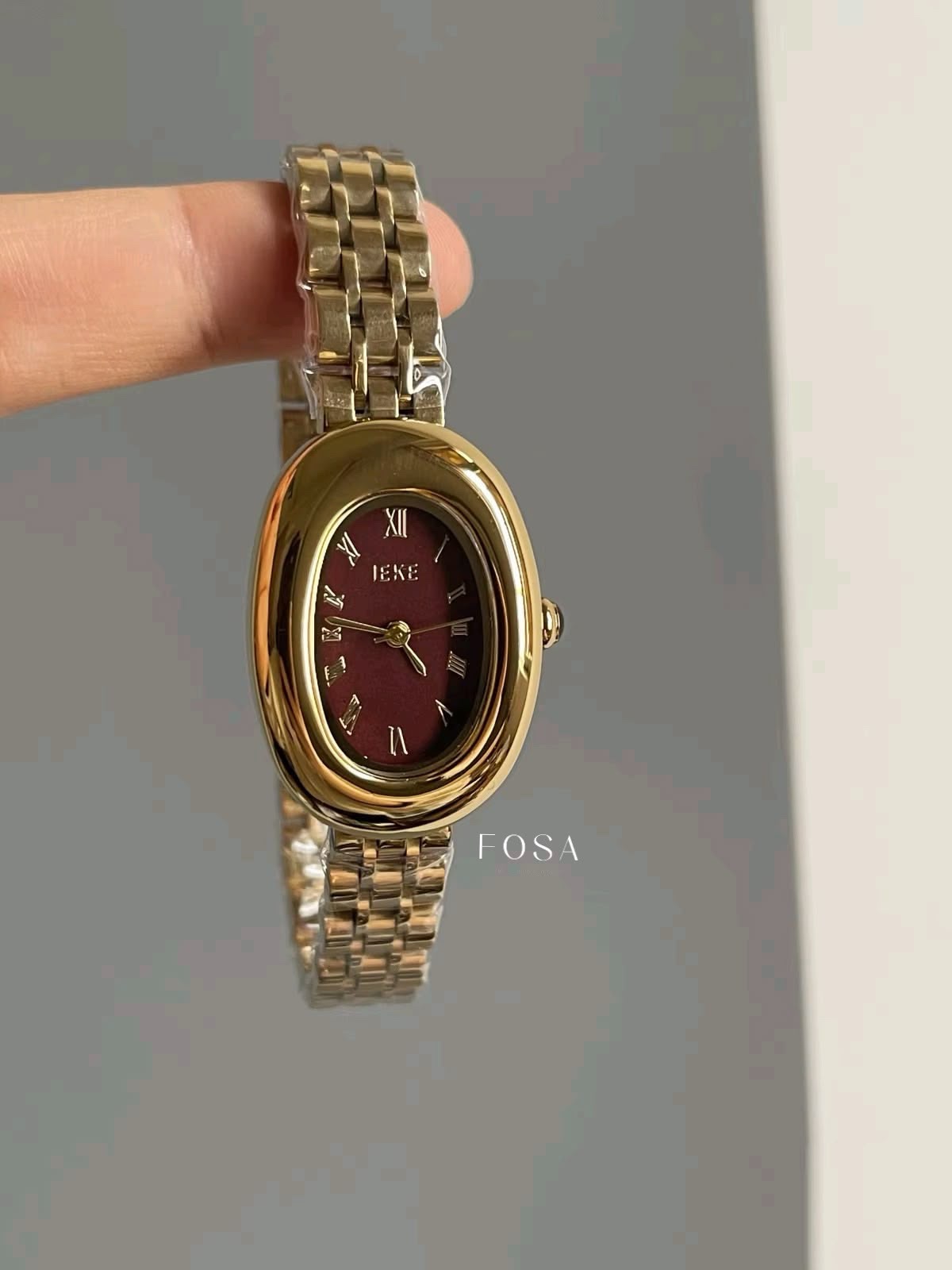 PREMIUM IEKE ROYAL GARNET WATCH