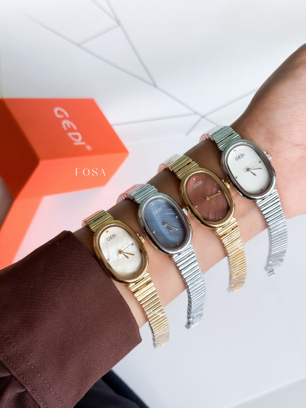 PREMIUM GEDI VINTAGE WATCH