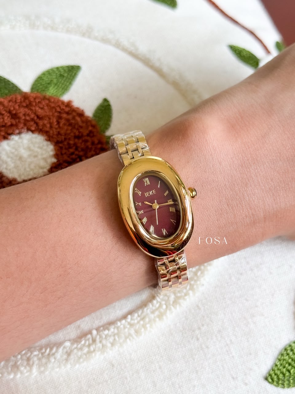 PREMIUM IEKE ROYAL GARNET WATCH