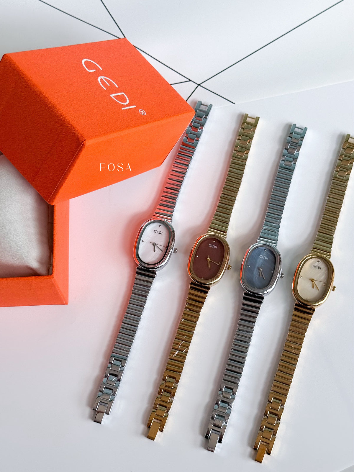 PREMIUM GEDI VINTAGE WATCH