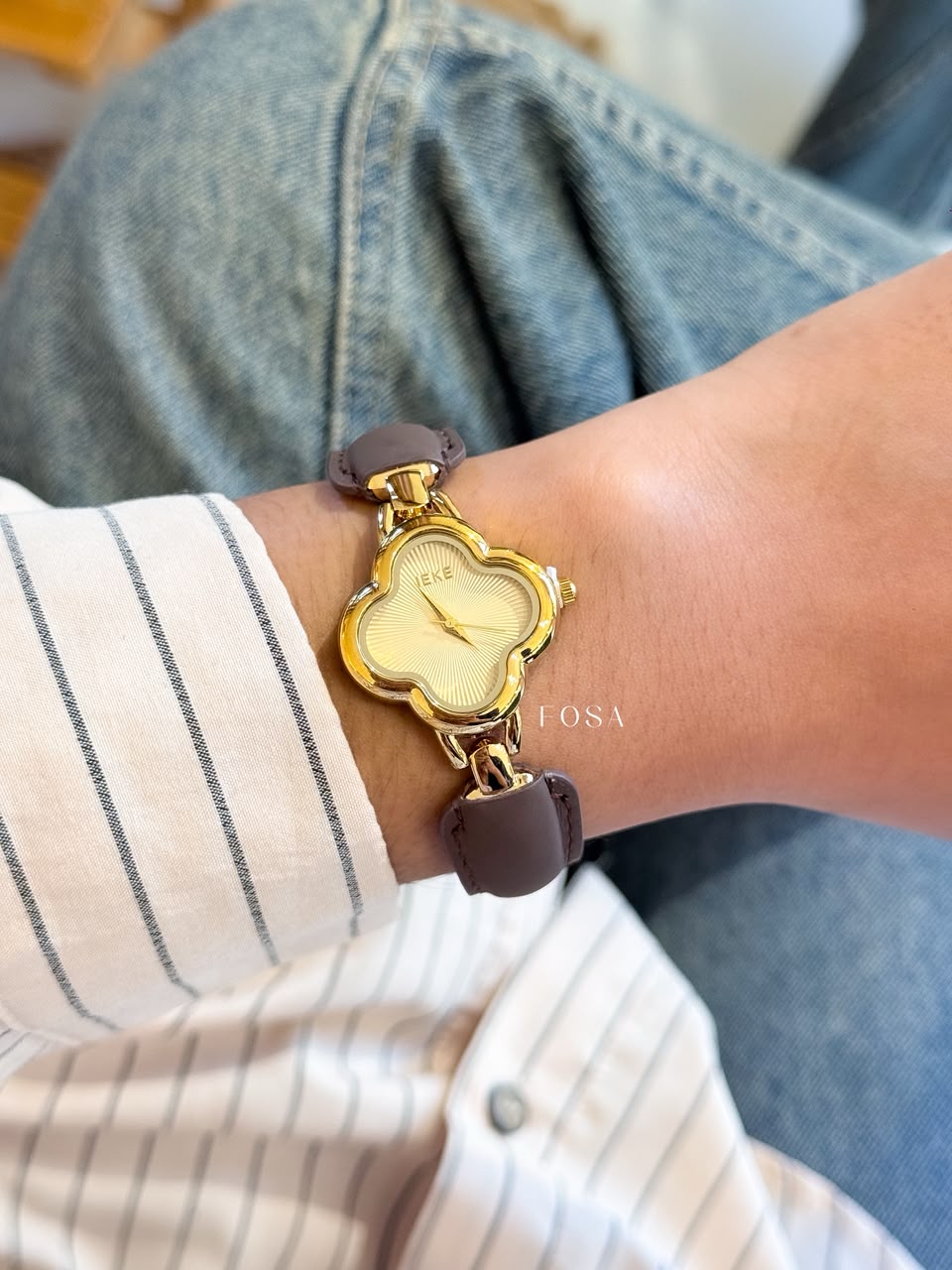 PREMIUM IEKE VELVET WATCH