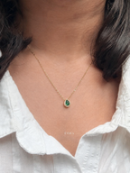SINGLE STONE-GREEN
