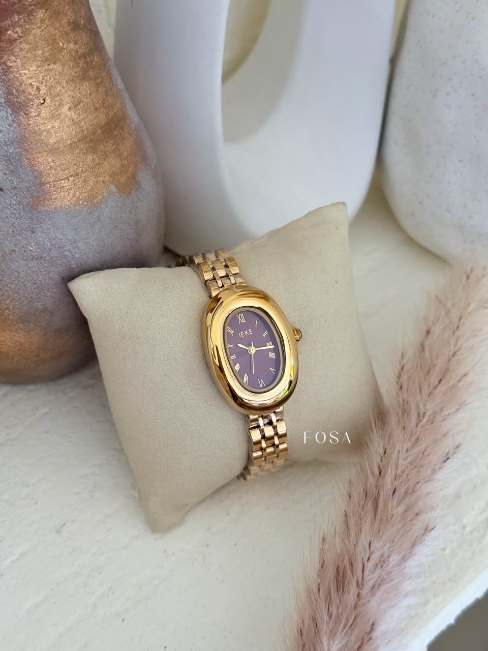 PREMIUM IEKE ROYAL GARNET WATCH
