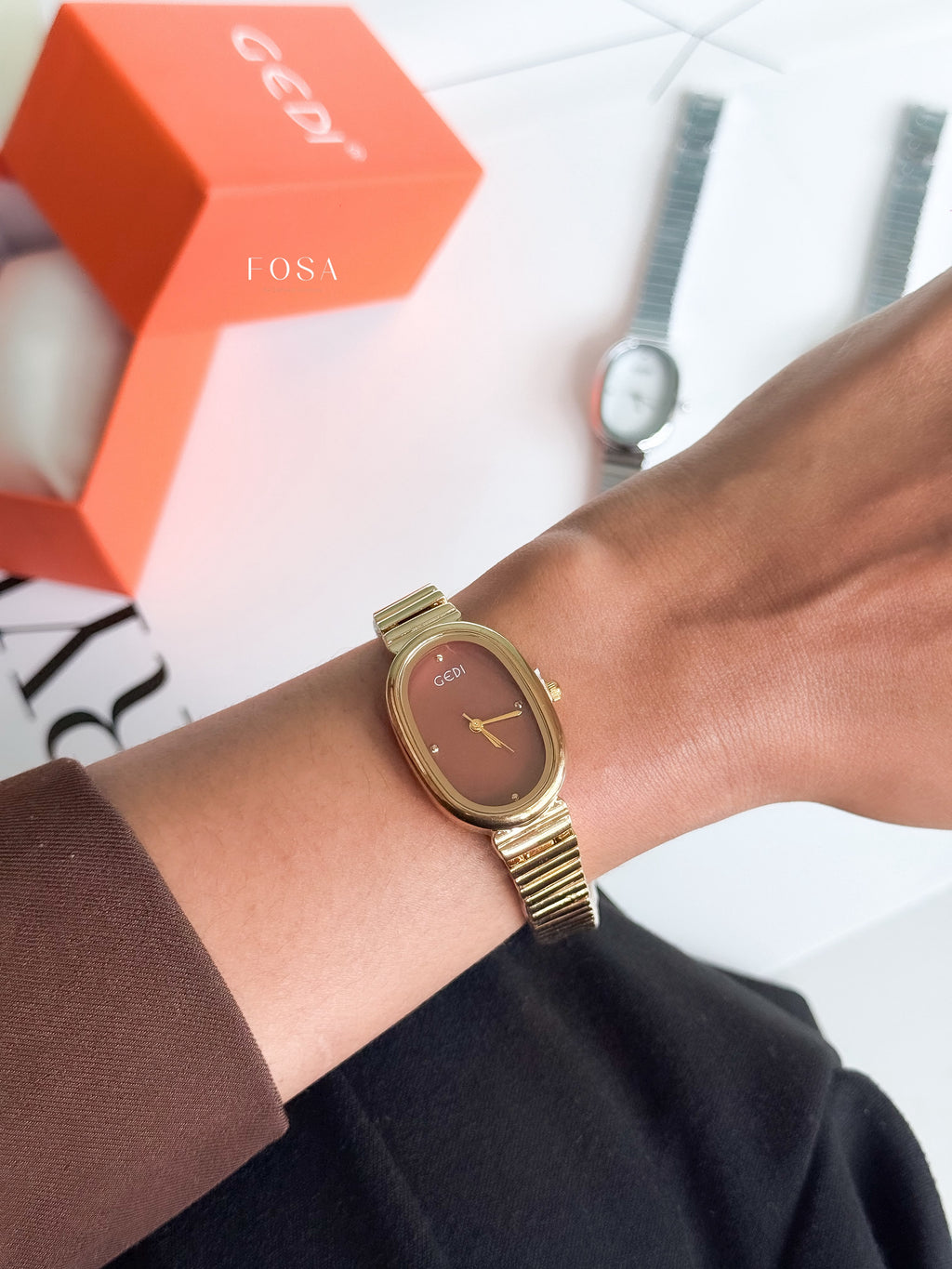 PREMIUM GEDI VINTAGE WATCH