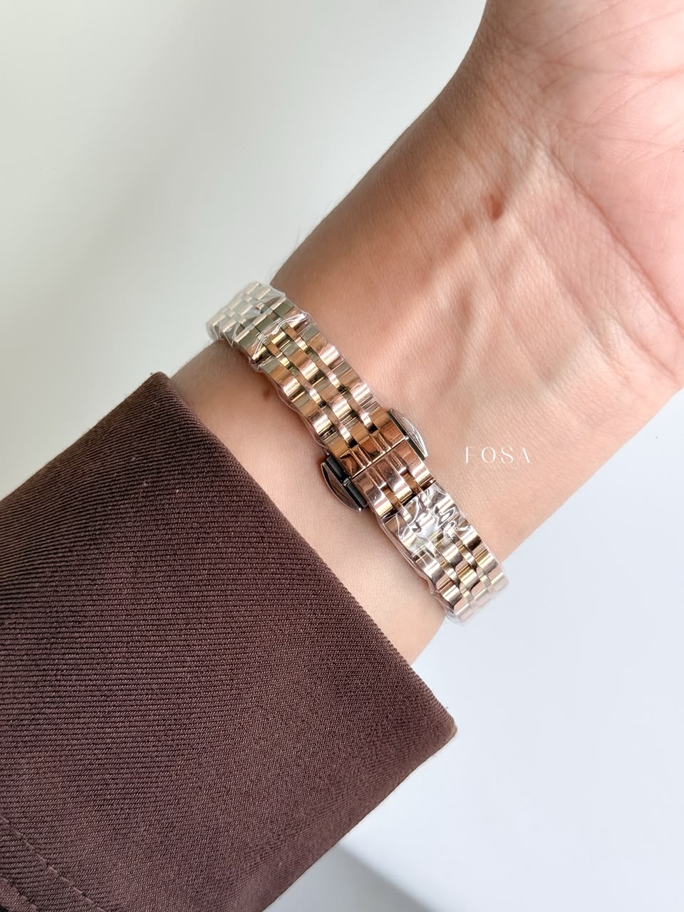 PREMIUM GEDI LIVIA ROSEGOLD WATCH