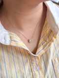 HALO CROWN NECKLACE