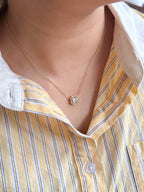 HALO CROWN NECKLACE