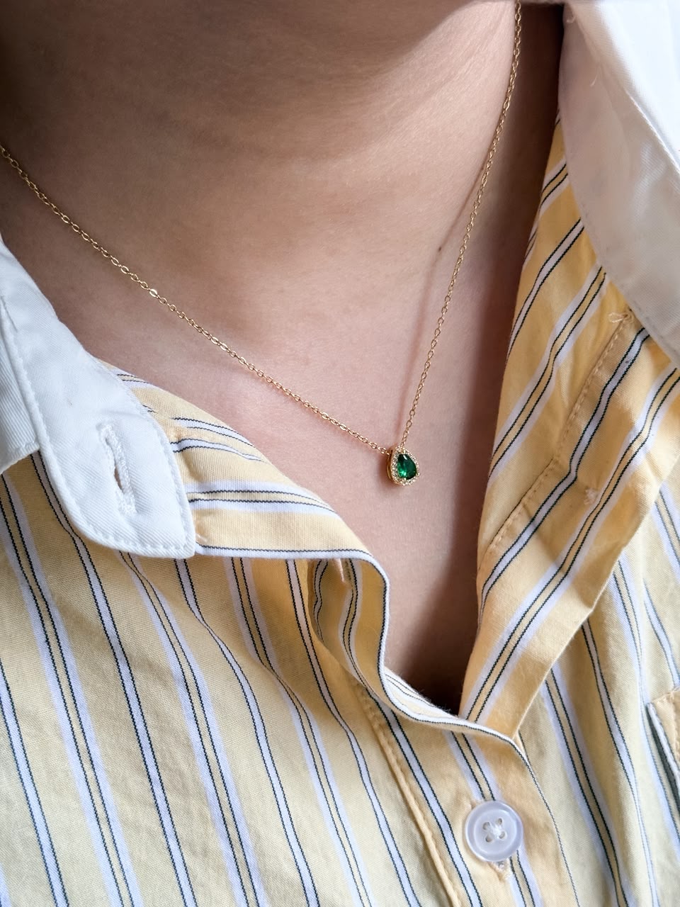 SINGLE STONE-GREEN