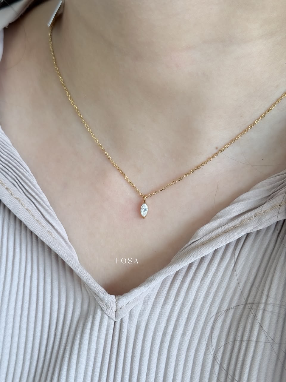 MIST DROP NECKLACE